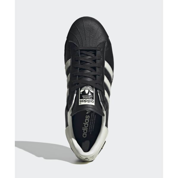 adidas Originals Superstar 82 Gore-Tex Удобная посадка Дышащие кроссовки Унисекс кроссовки Черно-белые KI7819