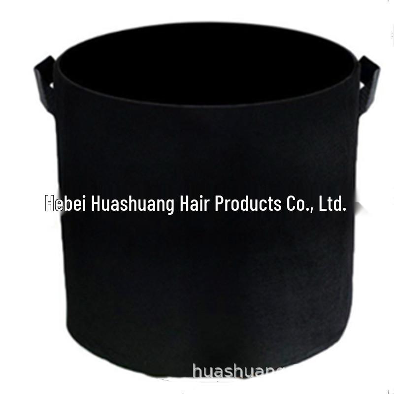 Hydroponic Felt Garden Bucket for Vegetables and Succulents