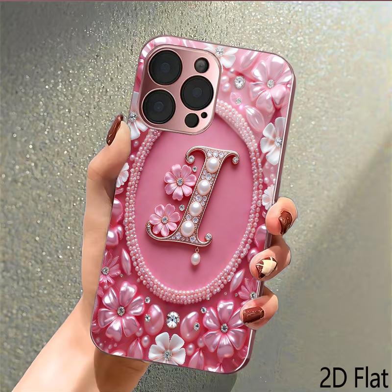 AlPearl 2DFlat Для iPhone17 18 16 15 14 13 12 11 Pro Max XS XR 8 7Plus Чехол для телефона Ударопрочный Защитный Задняя крышка
