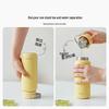 Buydeem Tea Infuser Thermos Bottle