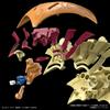 BANDAI SPIRITS Standard Amplified Duel Monsters Summoning God Exodia Plastic Model Kit Figure-rise Yu-Gi-Oh! Pre-colored