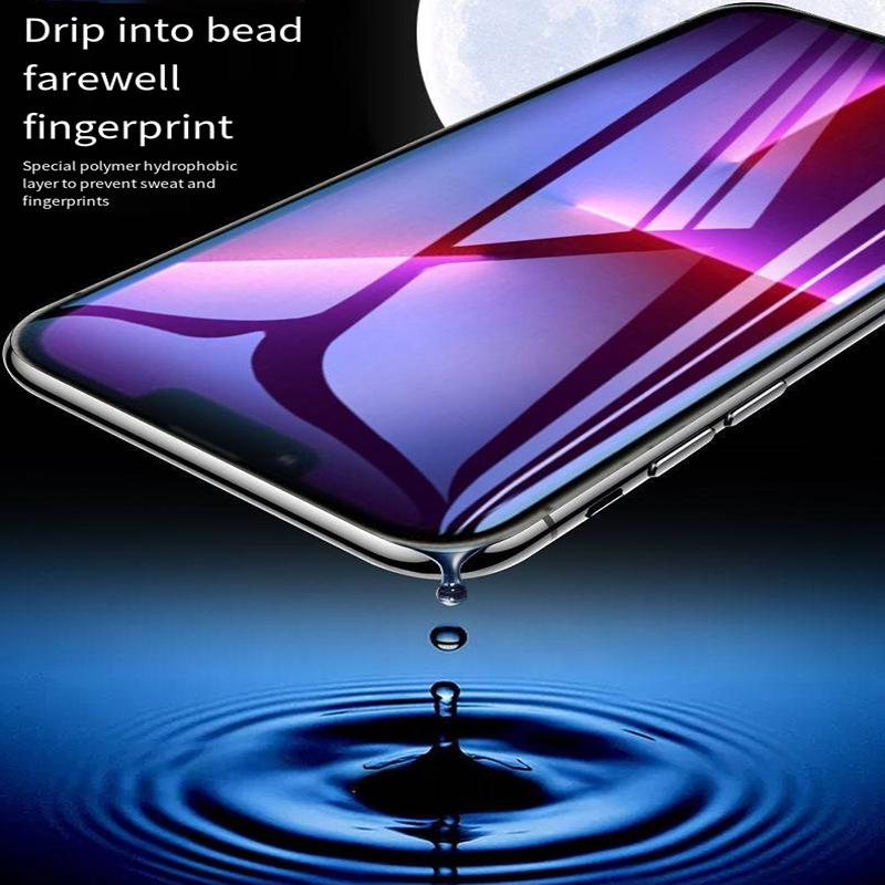 Закаленное стекло, подходит для Apple 16/15/pro, закаленная пленка, а также полноэкранный телефон Pro Max, защитная пленка, экран Anti Blue Light