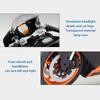 1/10 Scale Welly KTM 1190 RC8 R Alloy Motorcycle Model Diecasts Metal Toy Vehicles Motorcycle Model High Simulation Collection Childrens Gifts