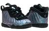 Nike Кроссовки Foamposite One PRM, устойчивые к скольжению и истиранию, средней высоты, для малышей, черные, разноцветные, для младенцев и малышей AO8038-009