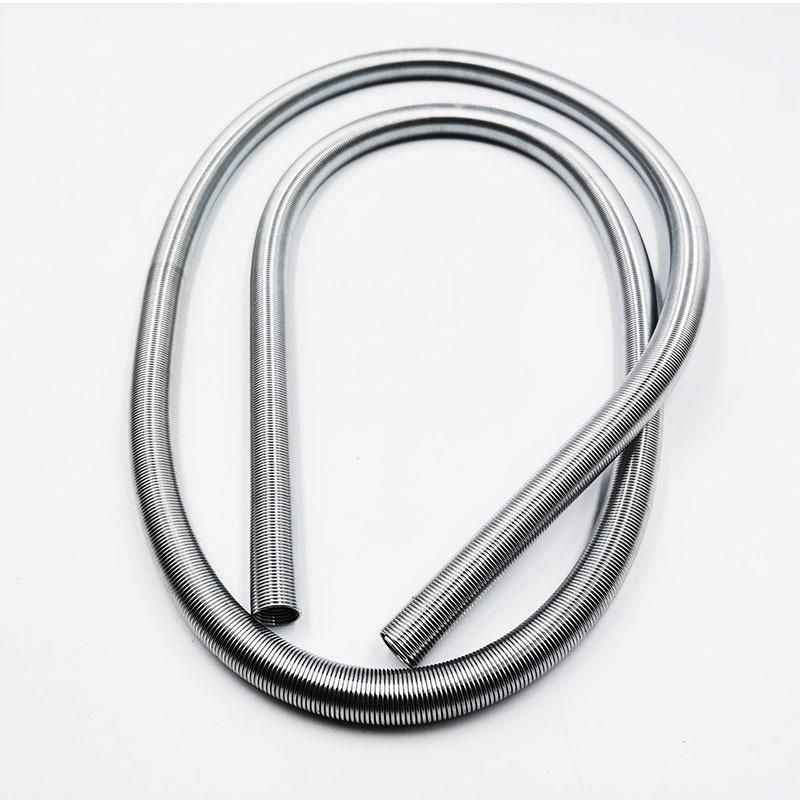2PCS Custom Small Steel Extension Springs Thin Long Flexible Coil 0.6mm Wire Diameter 3-10mm Outer Diameter 1000mm Length