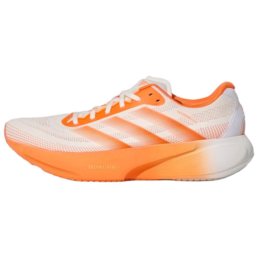 adidas SUPERNOVA RISE 3S Текстиль, Сетчатые Беговые Кроссовки Мужские Белый Оранжевый KI4999