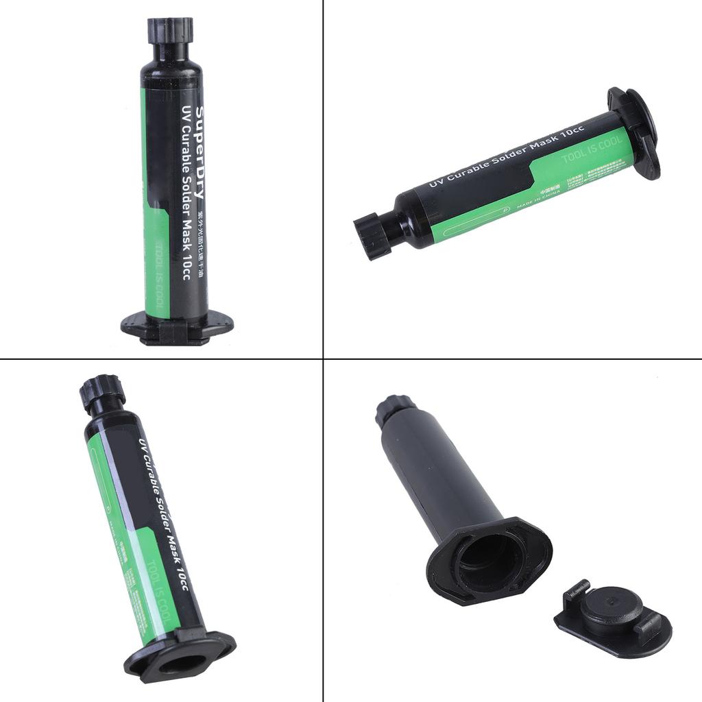 SC55 быстросохнущая отверждаемая паяльная маска 10CC для ремонта телефона Jumping Wire быстросохнущая отверждаемая сварочная паста Flux Oil Tool