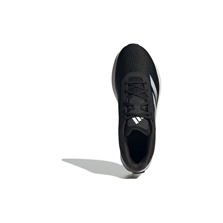 adidas Кроссовки унисекс Duramo SL Wide Черно-белые Core-Black Cloud-White Carbon IG0309