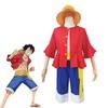 Essri One Piece Luffy Cosplay Monkey Anime Costume for School Cultural Travel and Christmas Costume, D. Luffy, Festivals, Festivals, Festivals,
