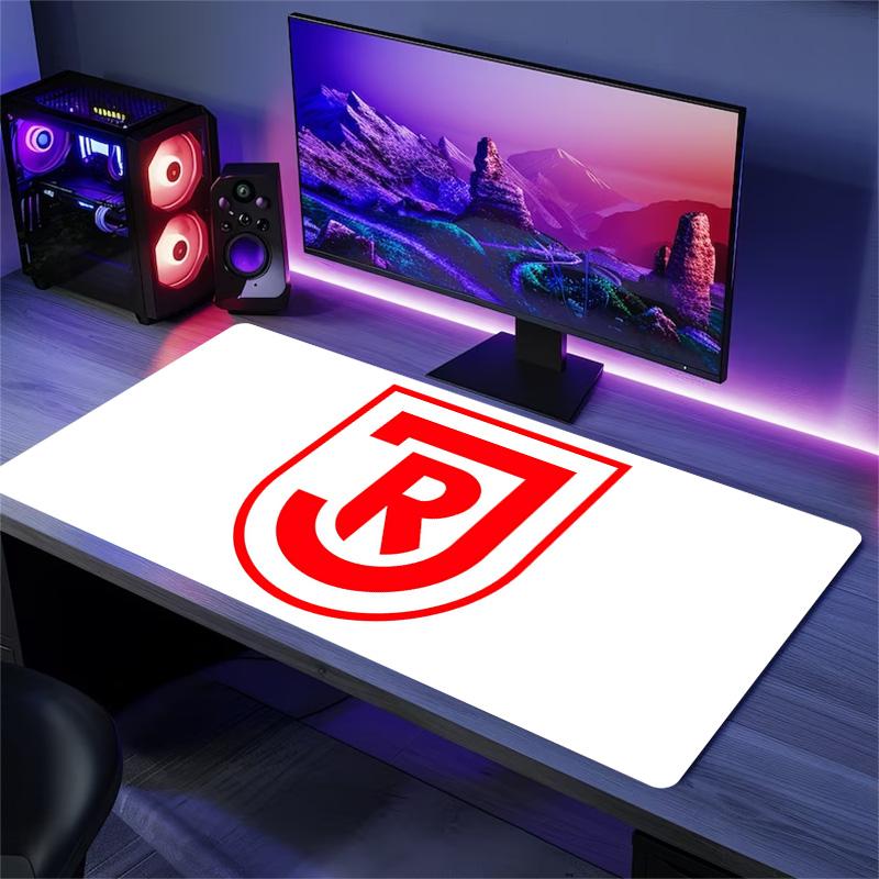 SSV Jahn Regensburg Print Cushion Non-slip Laptop Tablet Big Mousepad XXL Mat Mini PC Playmat With Lock edge