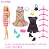 Barbie Barbie and Purple Closet Various Doll Fashion Set Barbie Doll years old and coordinations! & [Dress-up Doll] [Doll & Accessories] [3 up]