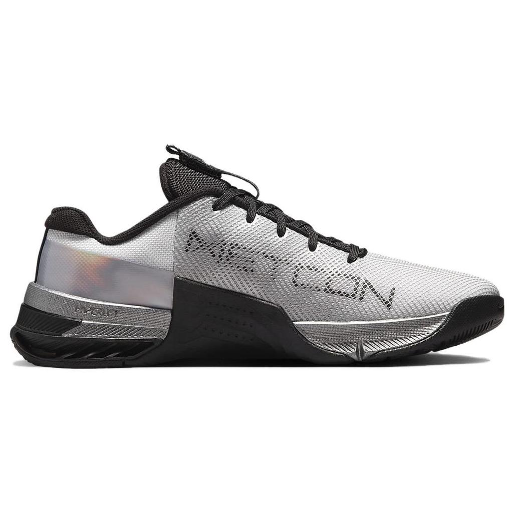 Nike Metcon 8 Premium White Black Iridescent Women Sneakers Multi-Color DQ4681-100