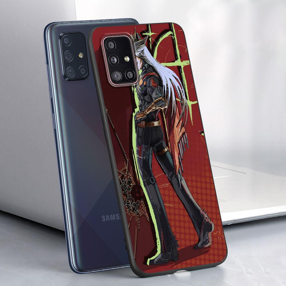 Чехол Boothill Galaxy Ranger для Samsung Galaxy A51 A53 A54 A31 A52 A12 A13 A21s A22 A32 A11 A22 A33 A41 A52s A73 Силиконовая накладка на телефон