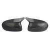 For BMW X3 G01 X4 G02 X5 G05 X6 G06 X7 G07 2018- Car Sticker Rearview Side Mirror Cover Wing Cap Exterior Rear View Trim ABS