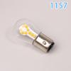 1156 BA15S P21W светодиодные лампы 1157 BAY15D P21/5W светодиодные лампы 18SMD автомобильные противотуманные фары указатель поворота лампа индикатор 12 В белый красный желтый