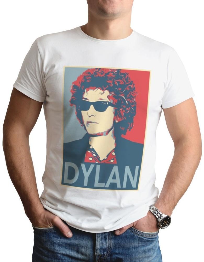 Bob Dylan TShirt Funny Rock and Roll Tee Country Music Gift for Fans Unisex T-Shirt