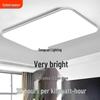 2024 Modern LED Ceiling Light for Bedroom, Living Room & Hall - Minimalist Atmosphere