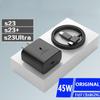 PD Charger 45W For Samsung Galaxy S23 S22 S21 S20 Fast Charging High Speed Type C Mobile Phone Adapter for IPhone Xiaomi Huawei