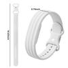 Силиконовые петли Спортивный ремешок для часов для Google Fitbit Air Резиновый браслет Дышащая лента Наручный ремешок Запасные аксессуары Correa