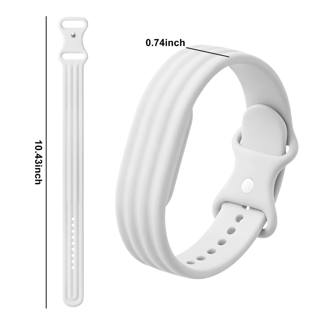 Силиконовые петли Спортивный ремешок для часов для Google Fitbit Air Резиновый браслет Дышащая лента Наручный ремешок Запасные аксессуары Correa