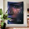 Телешоу E-Euphoria Сделай сам Настенный гобелен для гостиной Дома Общежития Декор Настенное искусство Декор