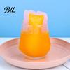 Durable Ice Pop Storage Bags Disposable Popsicle Dual Zipper Seal Food-Grade Summer Snack for Kids Freezer Tubes Yogurt Bars Fruit Smoothies