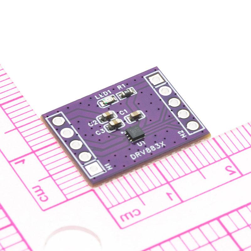 1/5/10/30/50Pcs DRV8837 1 Channel 2 Channel DC H-Bridge Motor Driver Module 1.8A Output Stepper Brushed DC Motor Drive Board