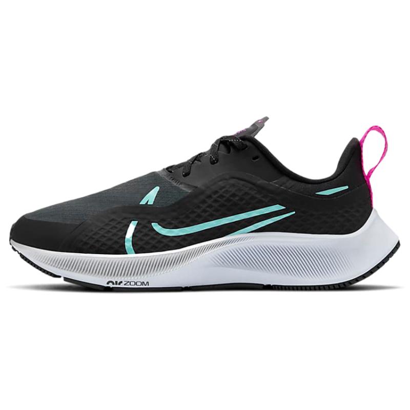 Nike Женские кроссовки Air Zoom Pegasus 37 Shield Черный/Аврора Зеленый CQ8639-003