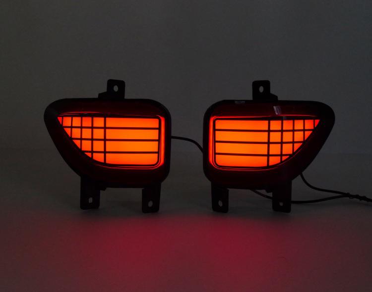 Совместимый задний бампер, стоп-сигнал для Toyota RAV4 (импортный) (2005-2012) - Задний фонарь, Предупреждающий фонарь, 3 функции.