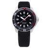 FreeDiver X Marine Black With Black Ceramic Inlay Automatic Diver RTX001 200M Мужские часы