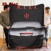 Knight-Hero 2D Flat Pattern Flannel Blanket High quality All Seasons Warmth and Comfort Perfect for Christmas Gifts.