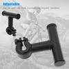 Mountain Road Bicycle t   O shaped Handlebar Extension Mount Bracket Bike Flashlight Holder