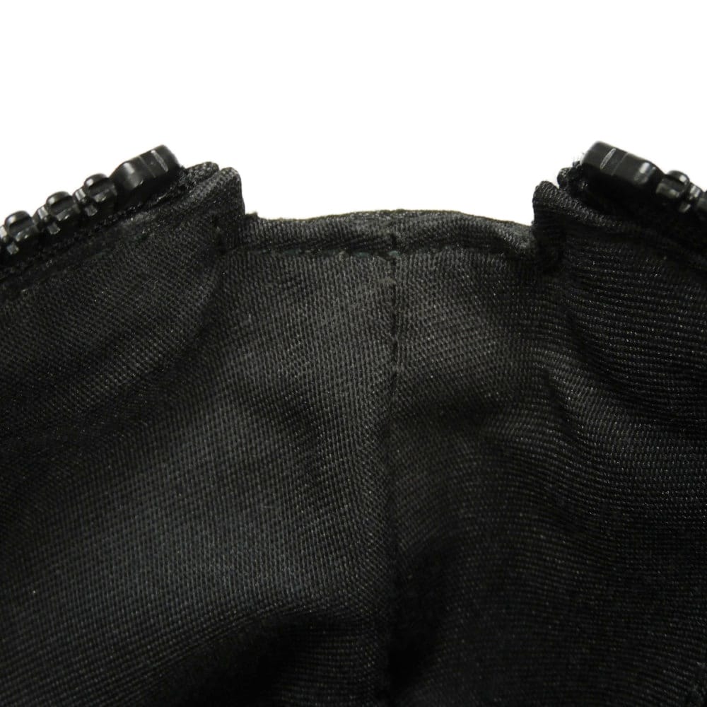 Used 9539 GG Nylon Messenger Bag 509639 7921 Crossbody Logo Embossed Black Men's from Japan AUTHENTIC