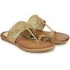 Shoetopia Стильные трендовые балетки для девочек, золотые - EU38