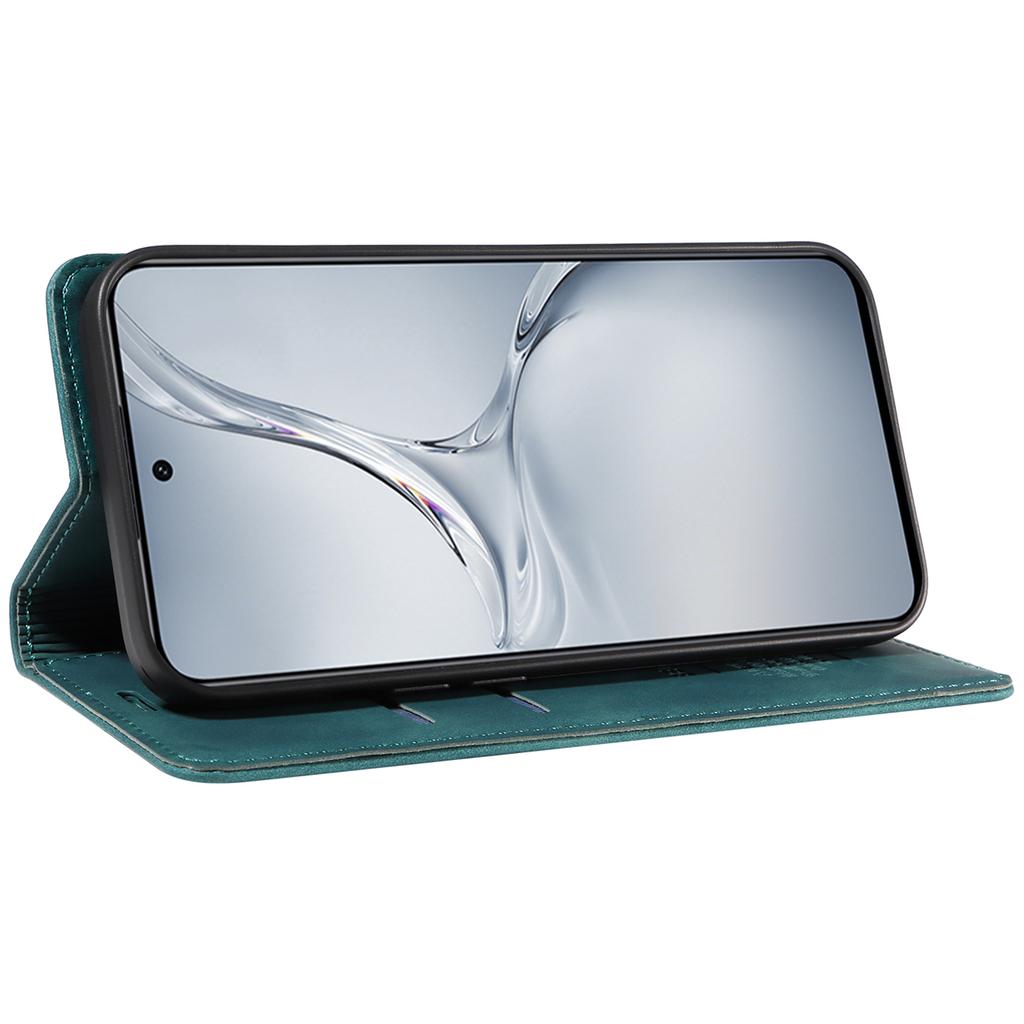 BETOPNICE 003 For OnePlus Nord CE4 Lite 5G/Oppo K12x 5G (China) Leather Phone Case Wallet Stand