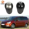 Car 6 Speed Manual Gear Stick Shift Knob Replacement Parts for Ford Focus/Mondeo MK3/S C MAX/Mustang/Galaxy/Fiesta MK6/Transit