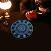 Divinations Mat Constellation Pattern Altars Tarots Card Pad Astrology Pendulums Chart Mat for Divinations Energy Healings