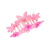 Bauhinia Flower Hair Claw Clip Acrylic Hair Clip 2024 Headwear  Hawaiian Hair Accessory