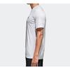 Adidas Tennis Sports Round Neck Short Sleeve T-Shirt Men Tops White AZ4077