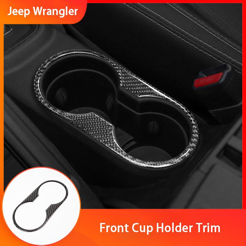 Центральный механизм управления из углеродного волокна, наклейки на внутреннюю отделку, украшения для стайлинга автомобилей, автомобильные аксессуары для Jeep Wrangler