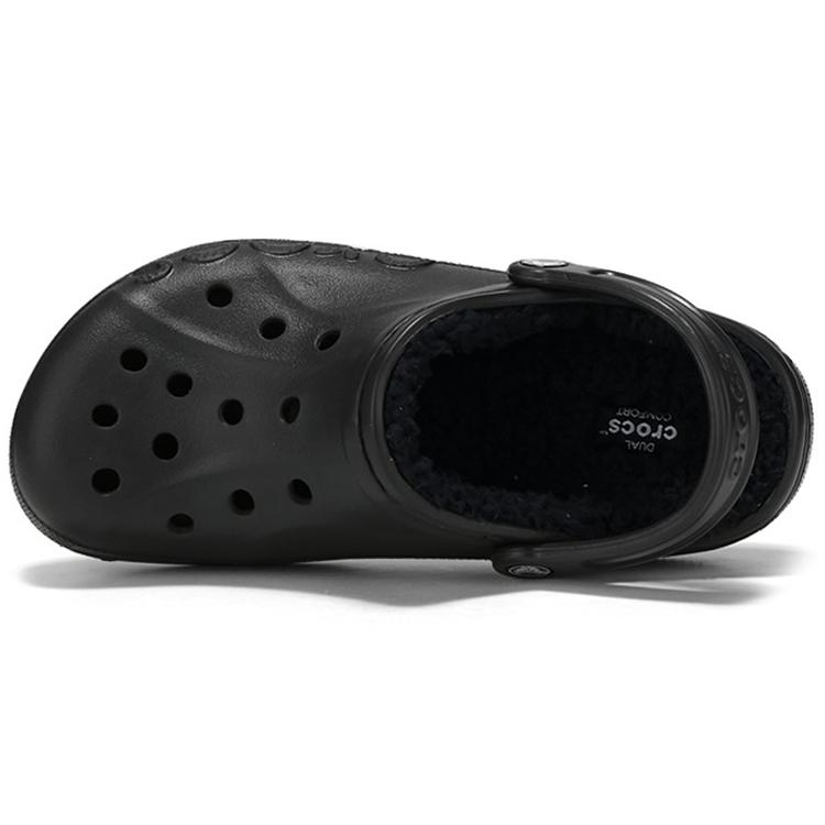 Crocs Сабо 'Baya' с подкладкой 'Черный' 205969-060