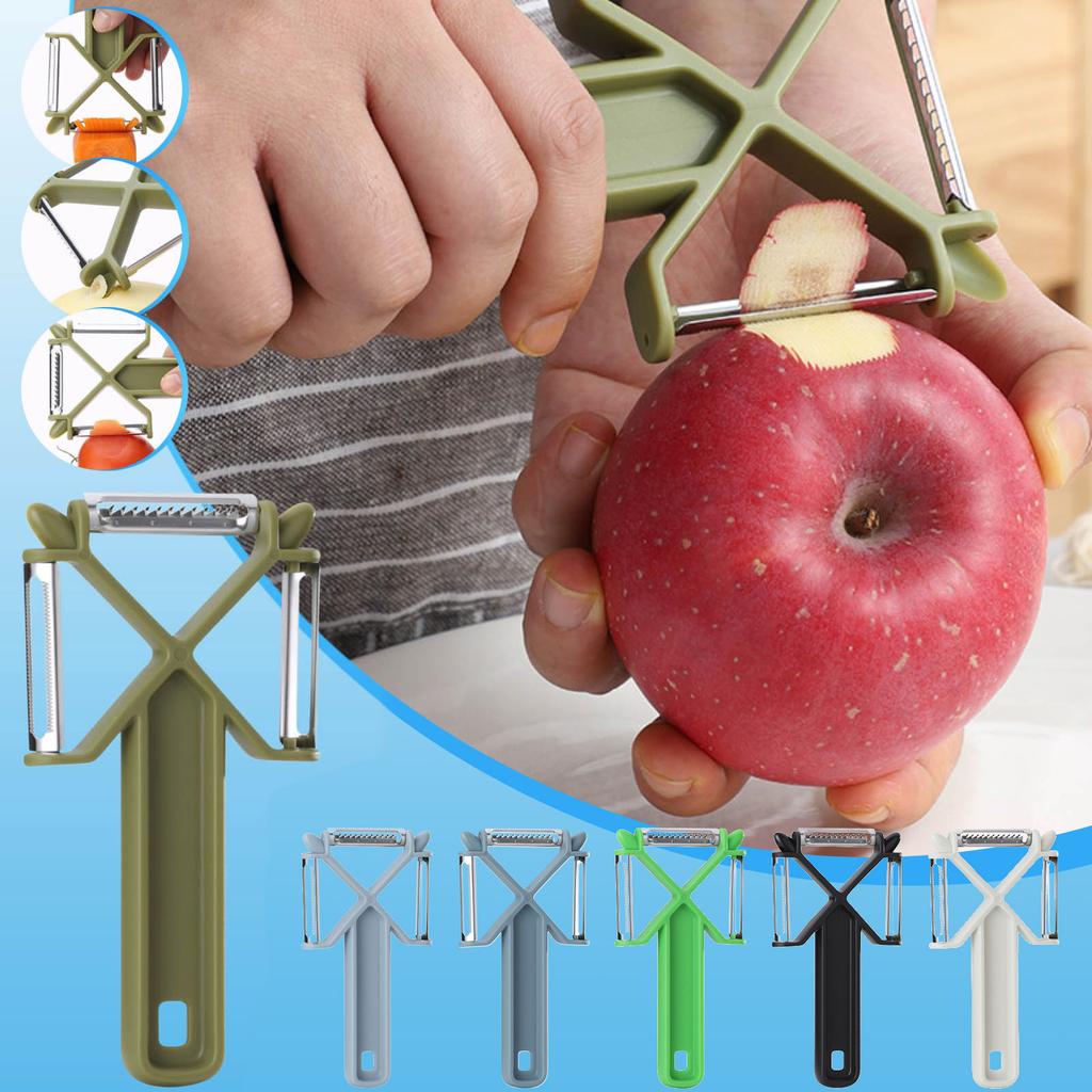 Multi Functional Three In One Peeler Multi Purpose Melon Peeler Household Fruit Peeler Potato Peeler