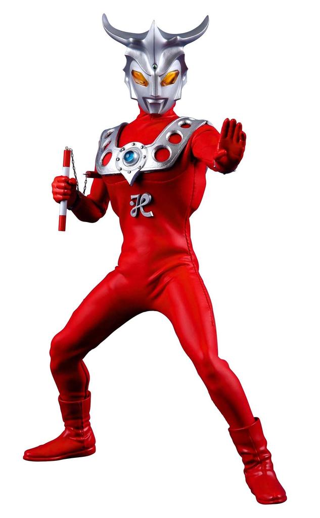 RAH Real Action Heroes Ultraman Leo Scale ABS Painted Movable Figure 1/6 & ATBC-PVC