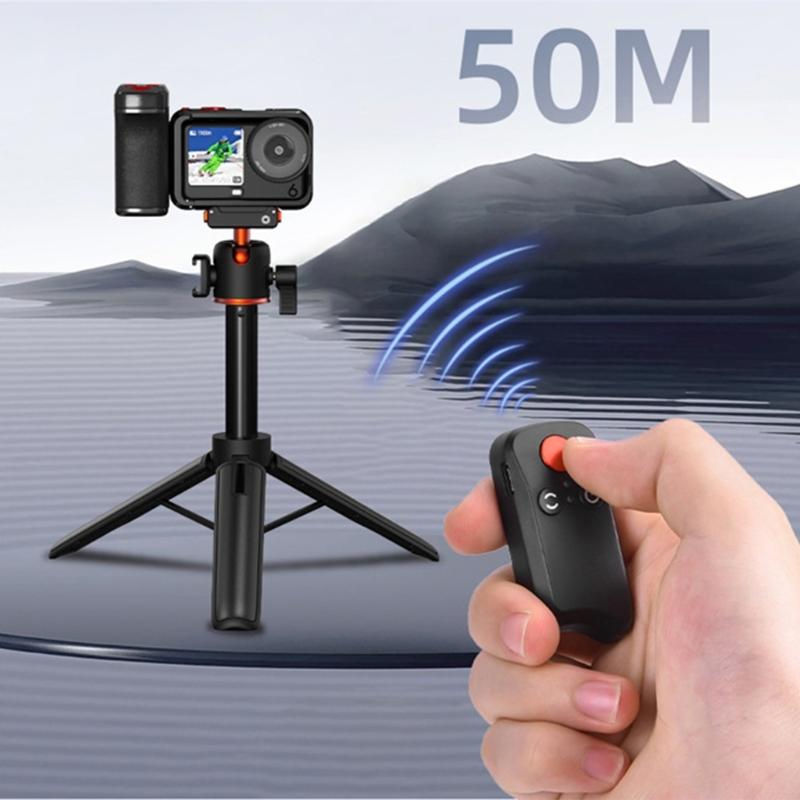 Алюминиевый сплав Рукоятки для экшн-камер С Bluetooth-совместимым подключением И Магнитные для Action 3/4/5PRO Эргономичный хват