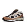 New Balance 991 Сделано в Англии Капучино Мужские кроссовки Коричневые Темно-коричневые Тан M991SBN