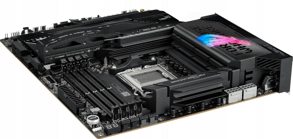 Motherboard Asus ROG STRIX X870E-E GAMING WIFI /AMD X870/DDR5/SATA3/.2/USB4/WiFi/BT/PCIe5.0/AM5/ATX