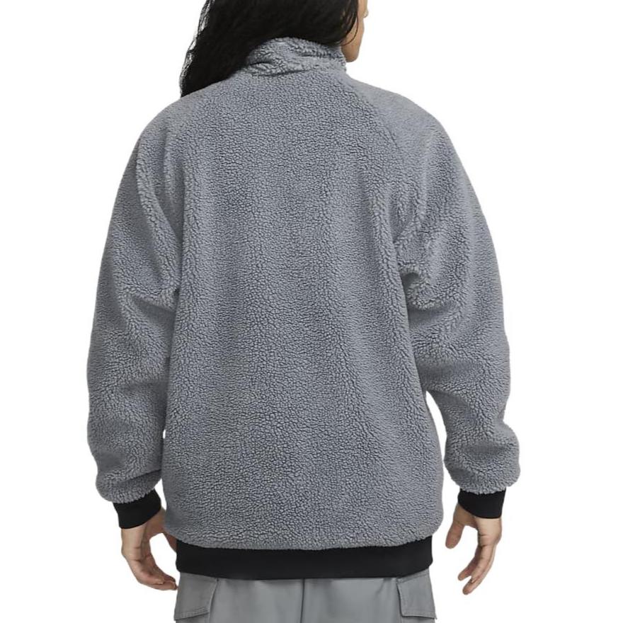 Nike Куртки Мужские Прохладный Серый Стойка Умеренный DZ4713-065