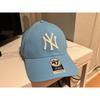Б/у Кепка 47 Brand New York Yankees Светло-голубая