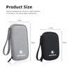 xjfam2 Car Cable Drive Earphone Charger Protable Storage Bag For New Skoda Octavia Kodiaq Fabia Superb Karoq Yeti Rapid Mk3 Vrs Kamiq