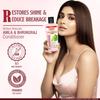 Multani Naturals Шампунь с амлой и бринграраджем 270 мл + Кондиционер 270 мл Комбо | Аюрведический уход за волосами для более сильных, блестящих волос | Помогает уменьшить ломкость